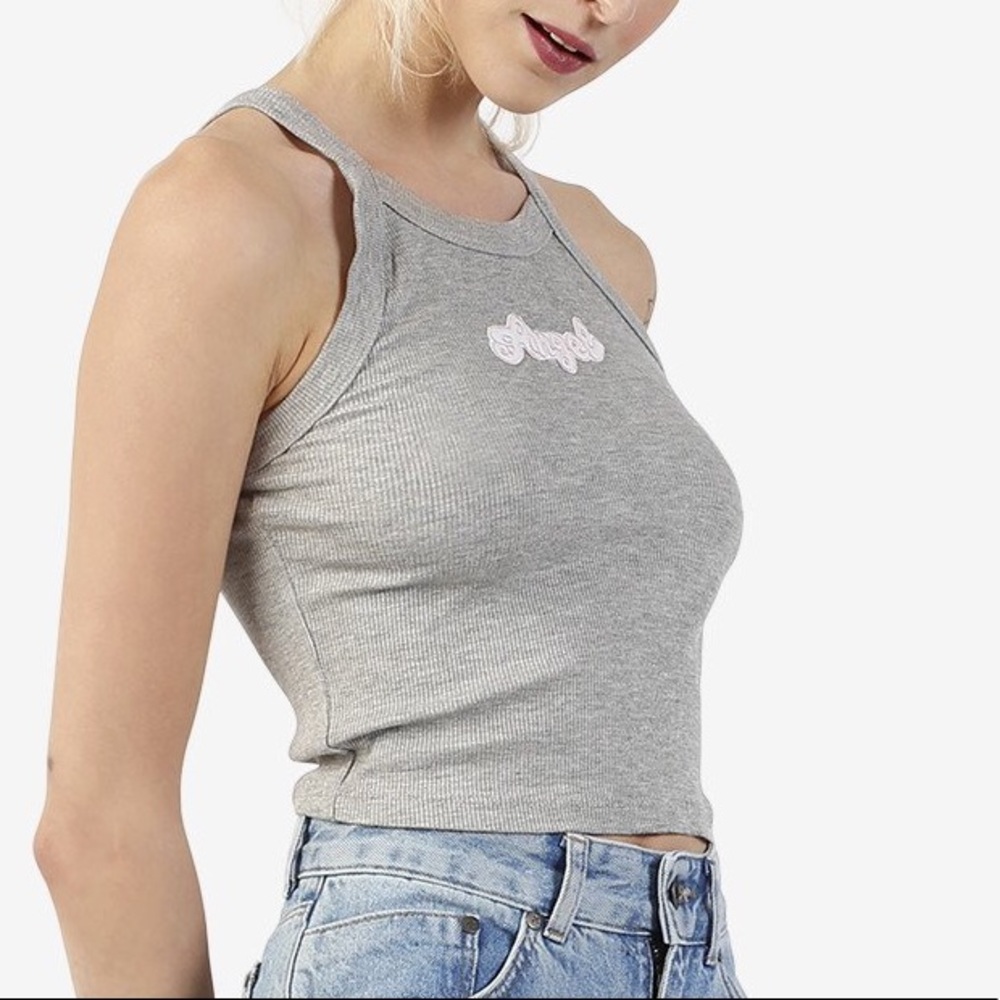 Echoclubhouse Angel Ribbed Tank